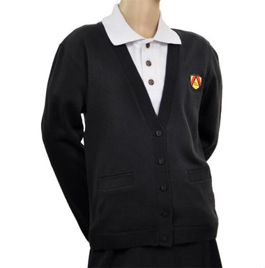 Cardigan avec boutons Marine (Asl)