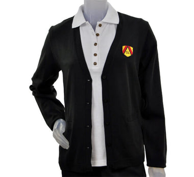 Cardigan avec boutons Marine (Asl)