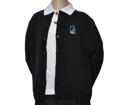 Cardigan avec boutons Marine