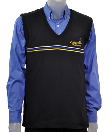 Débardeur liséré Marine (Cdc)