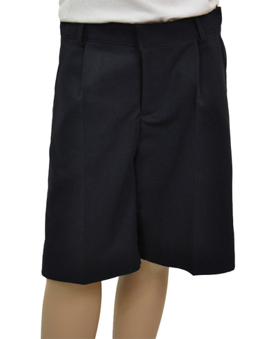 Bermuda enfant ajustable Marine (Asl)