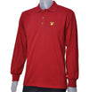 Polo homme manches longues Rouge (Asl)