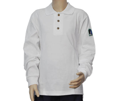 Polo unisexe manches longues