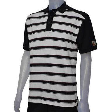 Polo homme manches courtes rayé (Cdl)