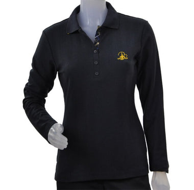 Polo femme manches longues (Cdc)