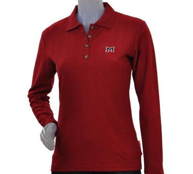 Polo femme manches longues (Cmq)
