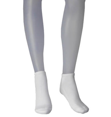 Bas sport Blancs (2 paires)(Asl)(S)