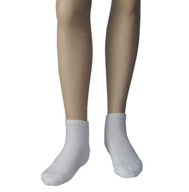 Bas sport Blancs (2 paires) (Euq)