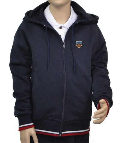 Cardigan ouaté Marine (Primaire)(Mpcq)
