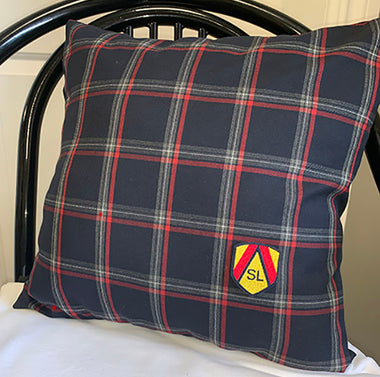 Coussin Tartan (Asl)(P)